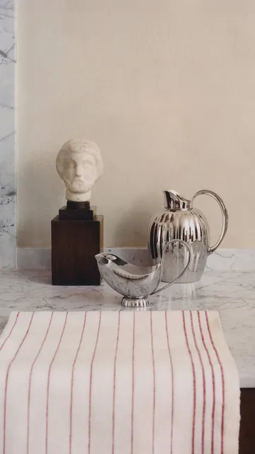 Bernadotte salsiera - Acciaio inossidabile, 33 cl - Georg Jensen