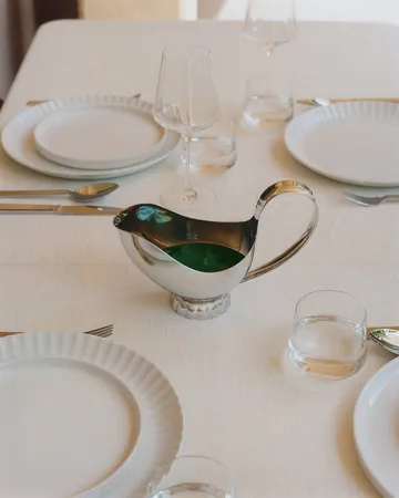 Bernadotte salsiera - Acciaio inox, 14 cl - Georg Jensen