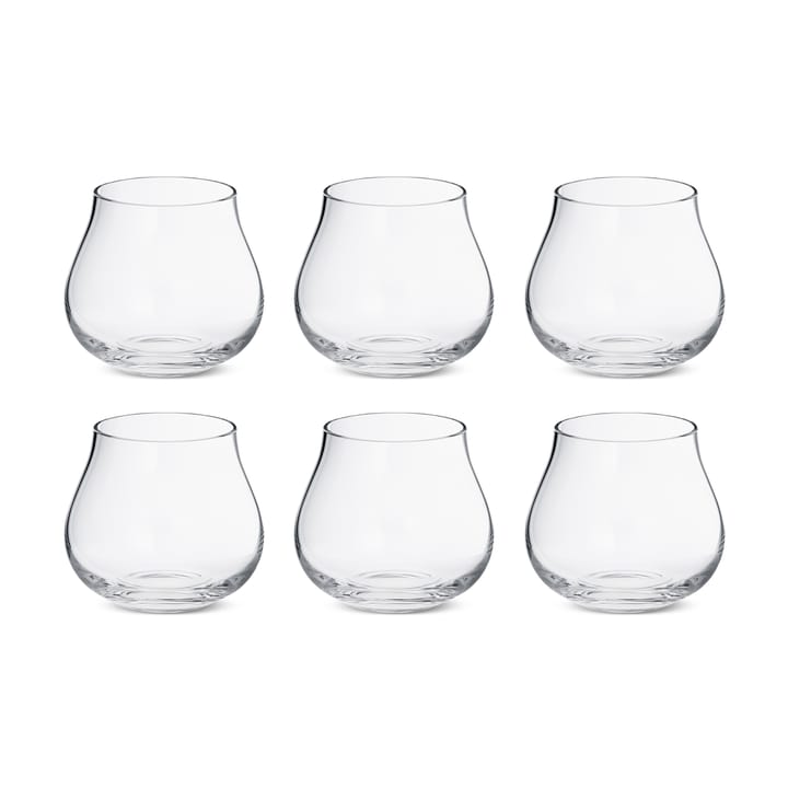 Bicchiere alto 38 cl Sky confezione da 6, cristallino Georg Jensen