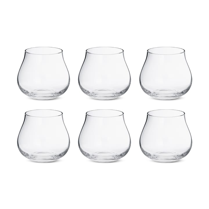 Bicchiere alto 38 cl Sky confezione da 6 - cristallino - Georg Jensen