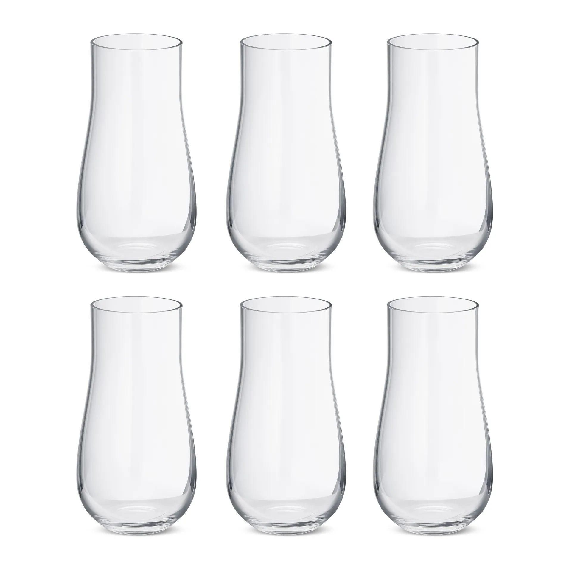 Bicchiere alto 45 cl Sky confezione da 6, cristallino Georg Jensen