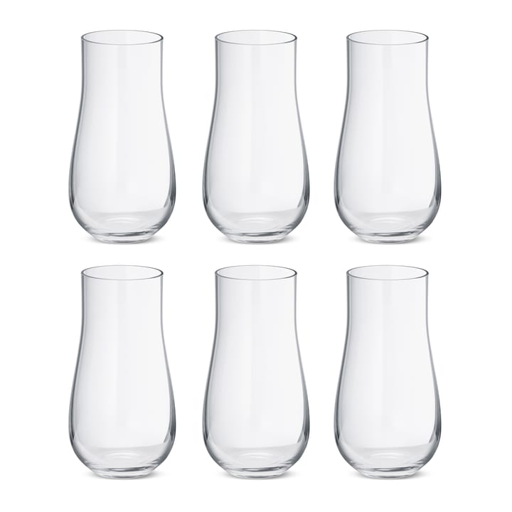 Bicchiere alto 45 cl Sky confezione da 6 - cristallino - Georg Jensen