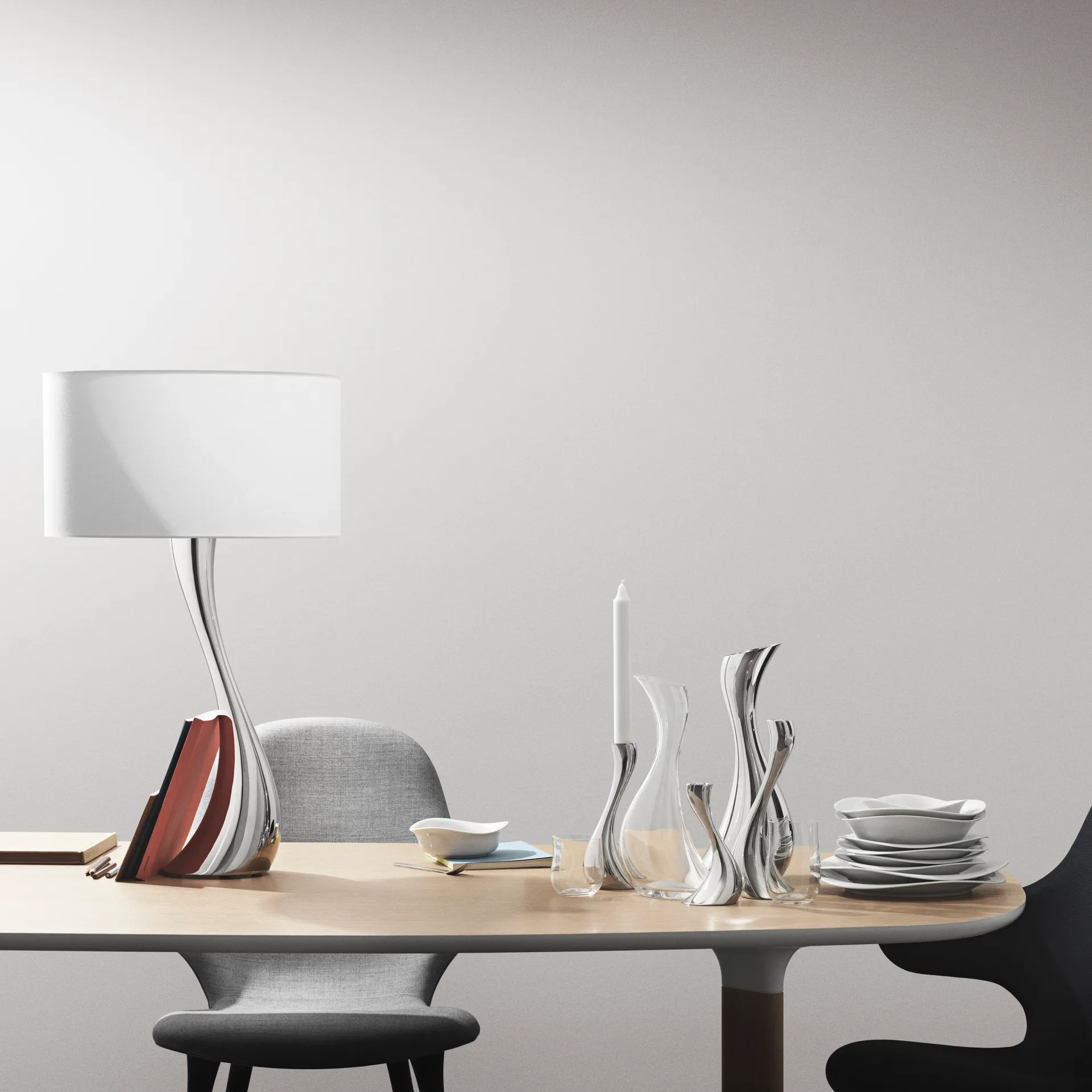 Bicchiere Cobra confezione da 2 , Piccolo, 20 cl Georg Jensen