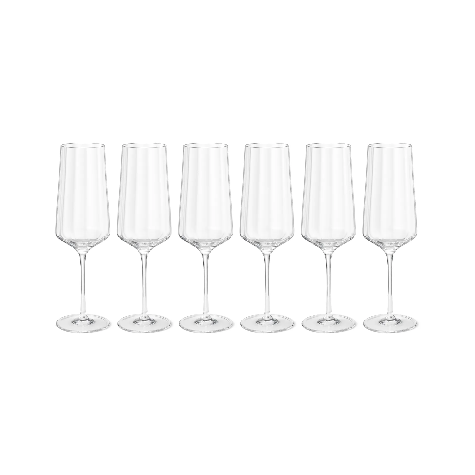 Bicchiere da champagne Bernadotte, confezione da 6, 27 cl Georg Jensen