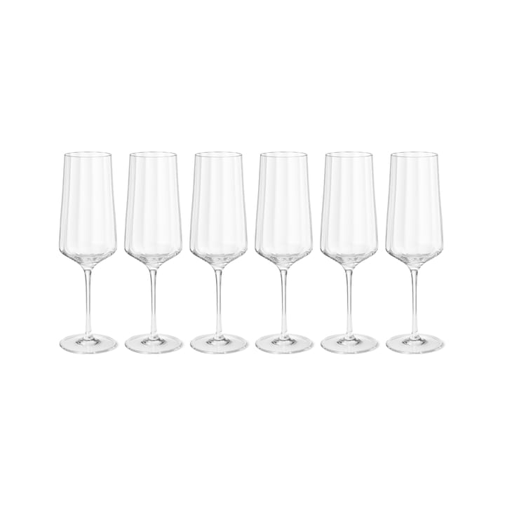 Bicchiere da champagne Bernadotte, confezione da 6 - 27 cl - Georg Jensen