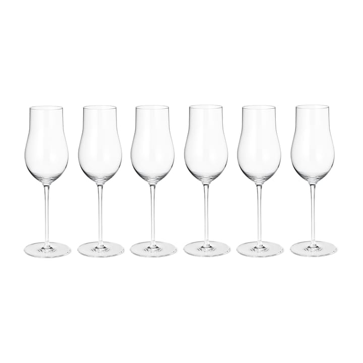 Bicchiere da champagne Sky 25 cl, confezione da 6 - Chiaro - Georg Jensen