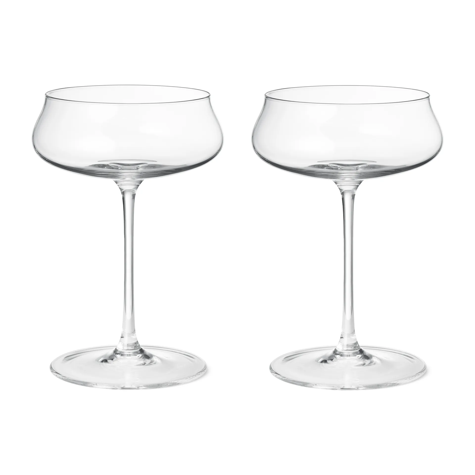 Bicchiere da cocktail Sky, coupè, 25 cl, confezione da 2, Trasparente Georg Jensen