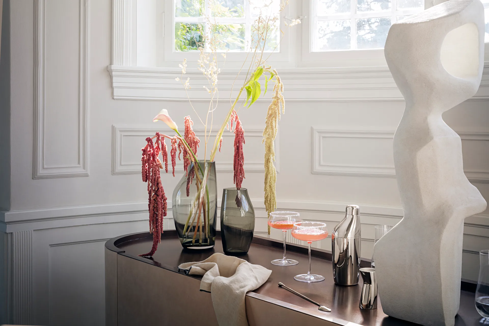 Bicchiere da cocktail Sky, coupè, 25 cl, confezione da 2, Trasparente Georg Jensen