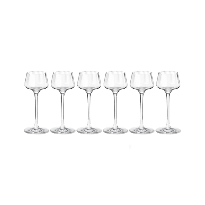 Bicchiere da shot Bernadotte, confezione da 6 - 4 cl - Georg Jensen