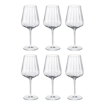 Bicchiere da vino bianco Bernadotte confezione da 6 - cristallino - Georg Jensen