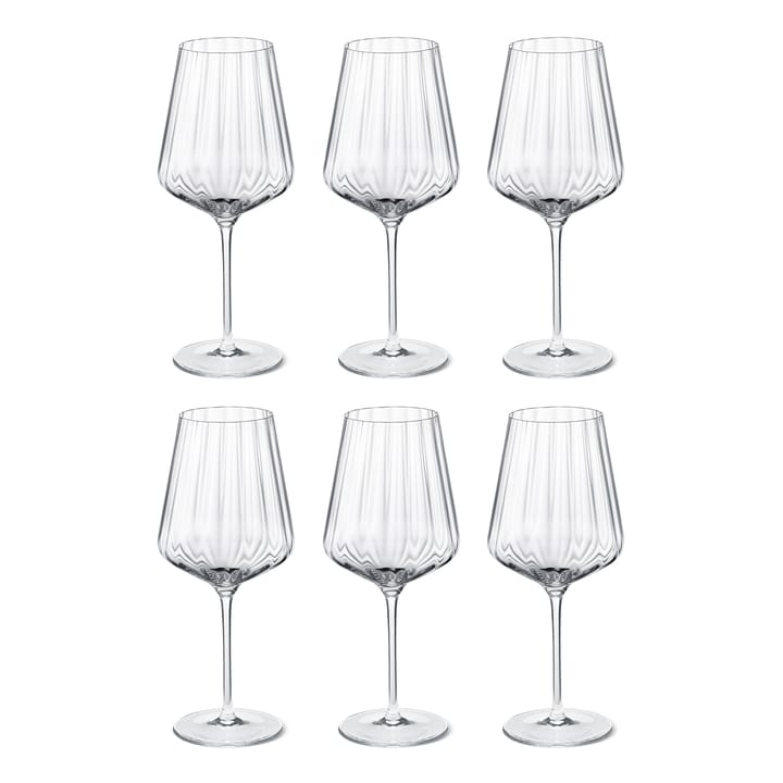 Bicchiere da vino bianco Bernadotte confezione da 6 - cristallino - Georg Jensen
