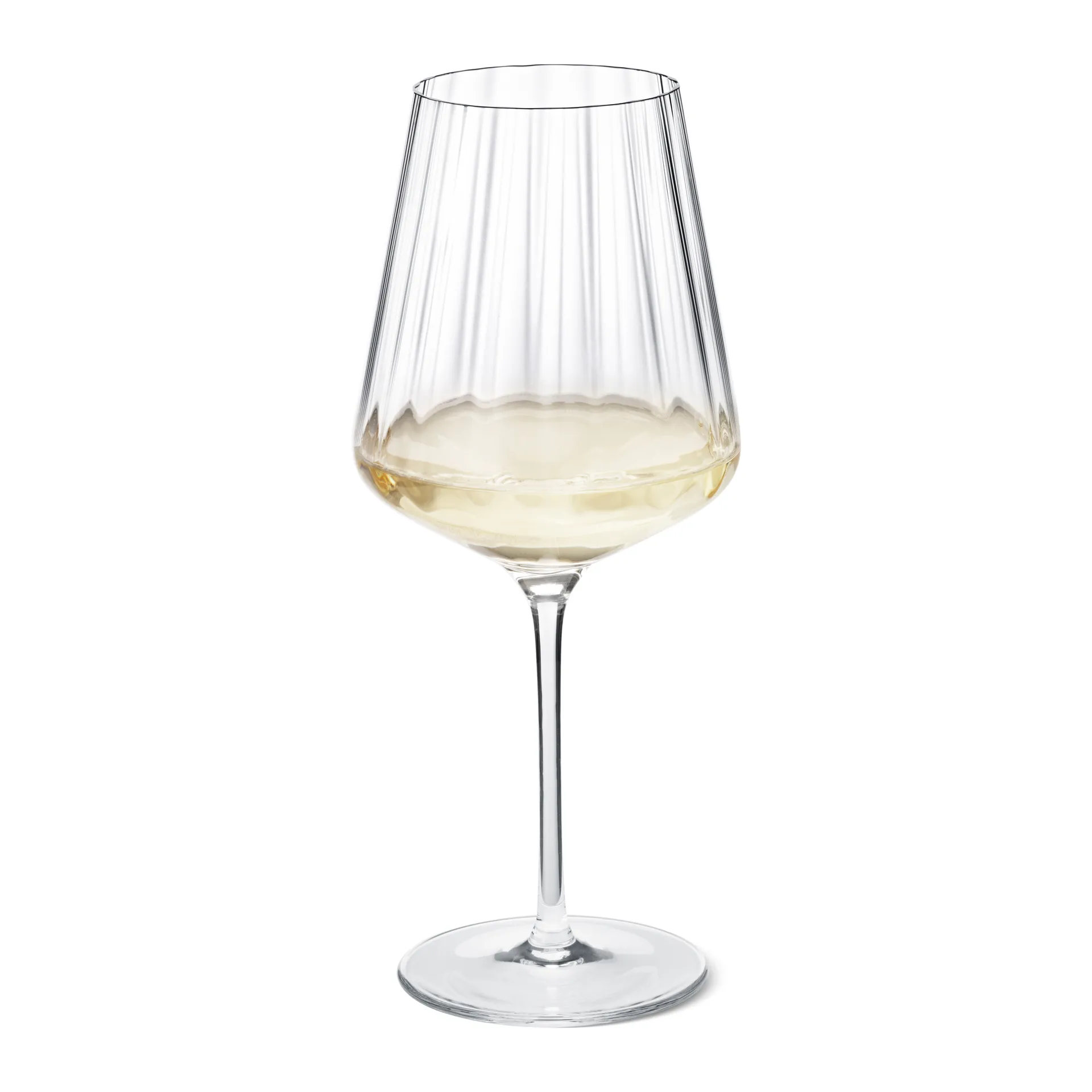 Bicchiere da vino bianco Bernadotte confezione da 6, cristallino Georg Jensen