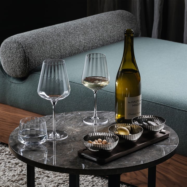 Bicchiere da vino bianco Bernadotte confezione da 6 - cristallino - Georg Jensen