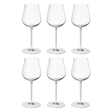 Bicchiere da vino bianco Sky 35 cl confezione da 6 - cristallino - Georg Jensen