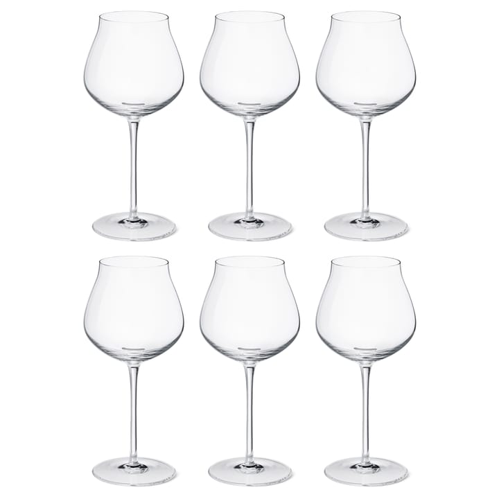 Bicchiere da vino rosso Sky 50 cl confezione da 6 - cristallino - Georg Jensen