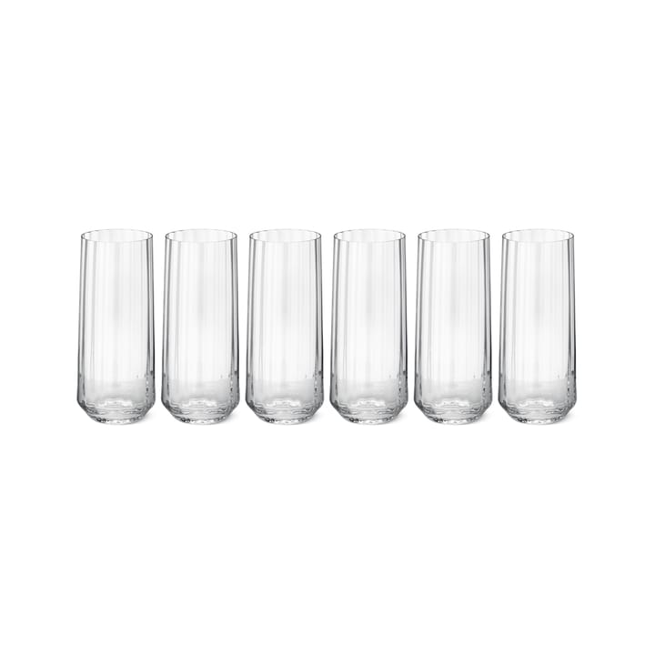 Bicchiere highball Bernadotte, confezione da 6 - 45 cl - Georg Jensen