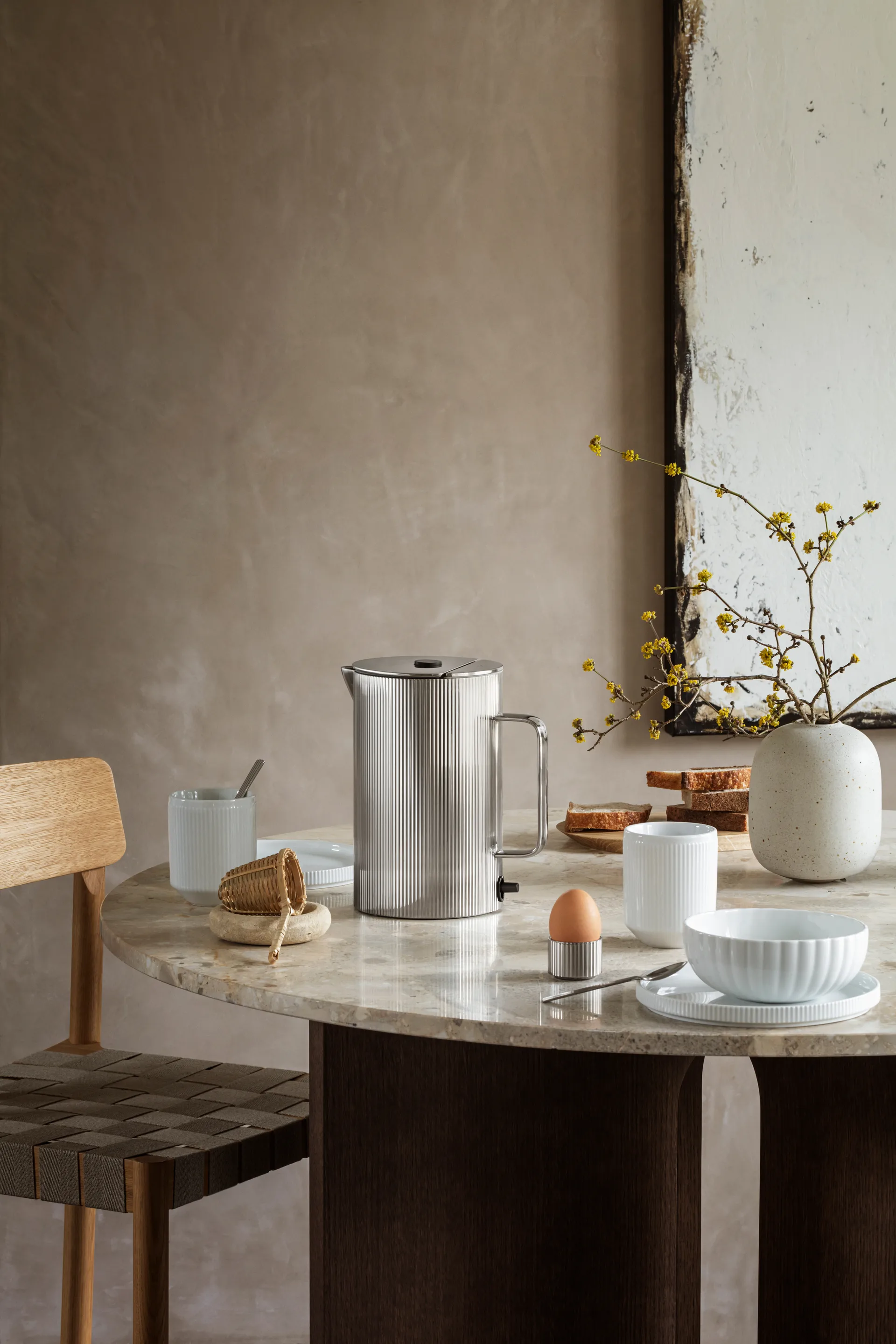 Bollitore Bernadotte, Acciaio inossidabile Georg Jensen