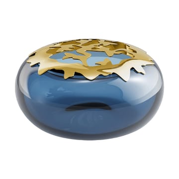 Bonbonniere �Ø10,6 cm Primavera 2025 - Blu-oro - Georg Jensen