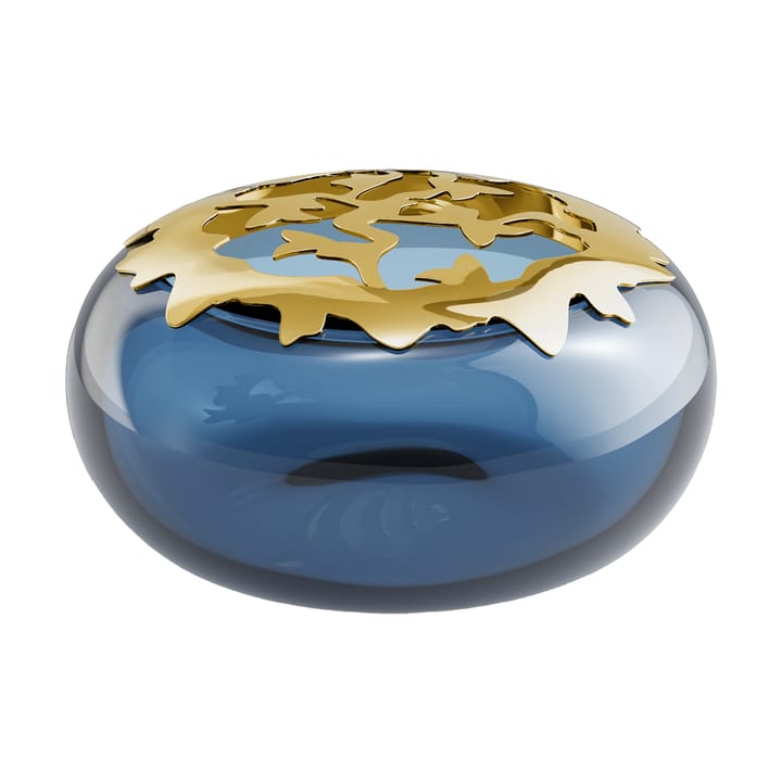 Bonbonniere Ø10,6 cm Primavera 2025 - Blu-oro - Georg Jensen