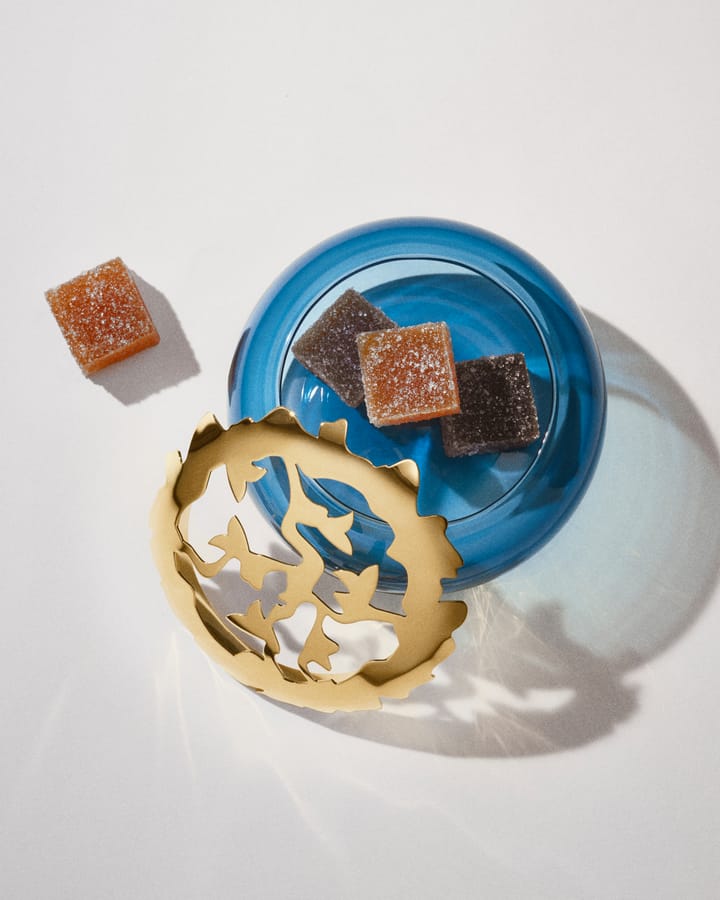 Bonbonniere Ø10,6 cm Primavera 2025, Blu-oro Georg Jensen
