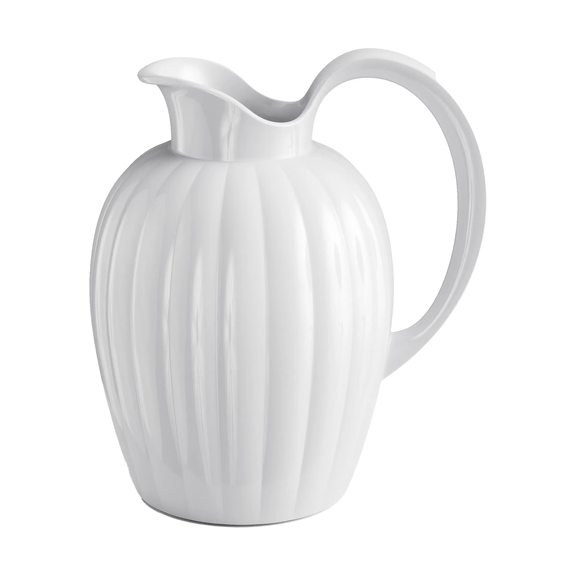 Brocca Bernadotte 1,2 L, Bianco Georg Jensen