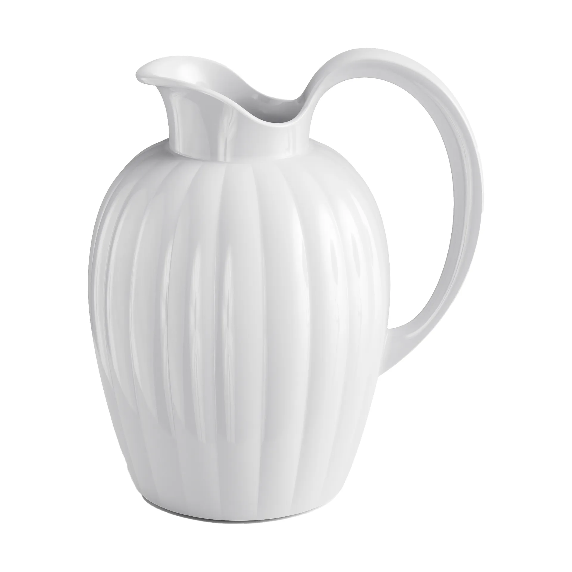 Brocca da latte Bernadotte 50 cl, Bianco Georg Jensen