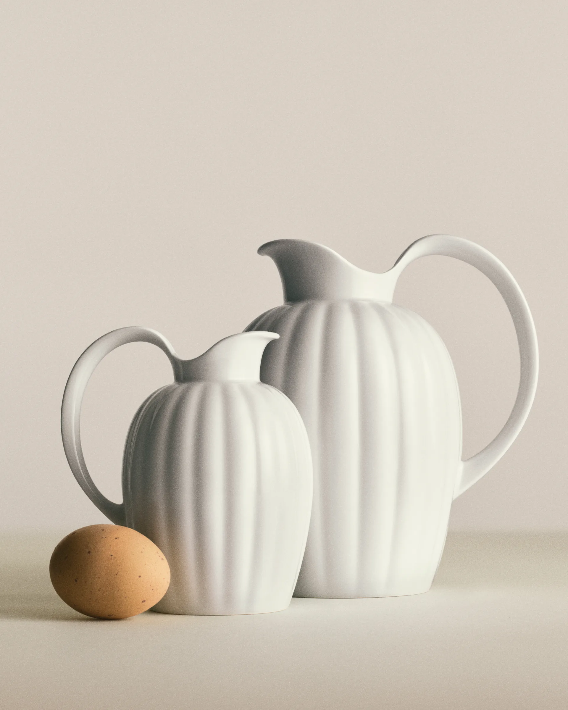 Brocca da latte Bernadotte 50 cl, Bianco Georg Jensen