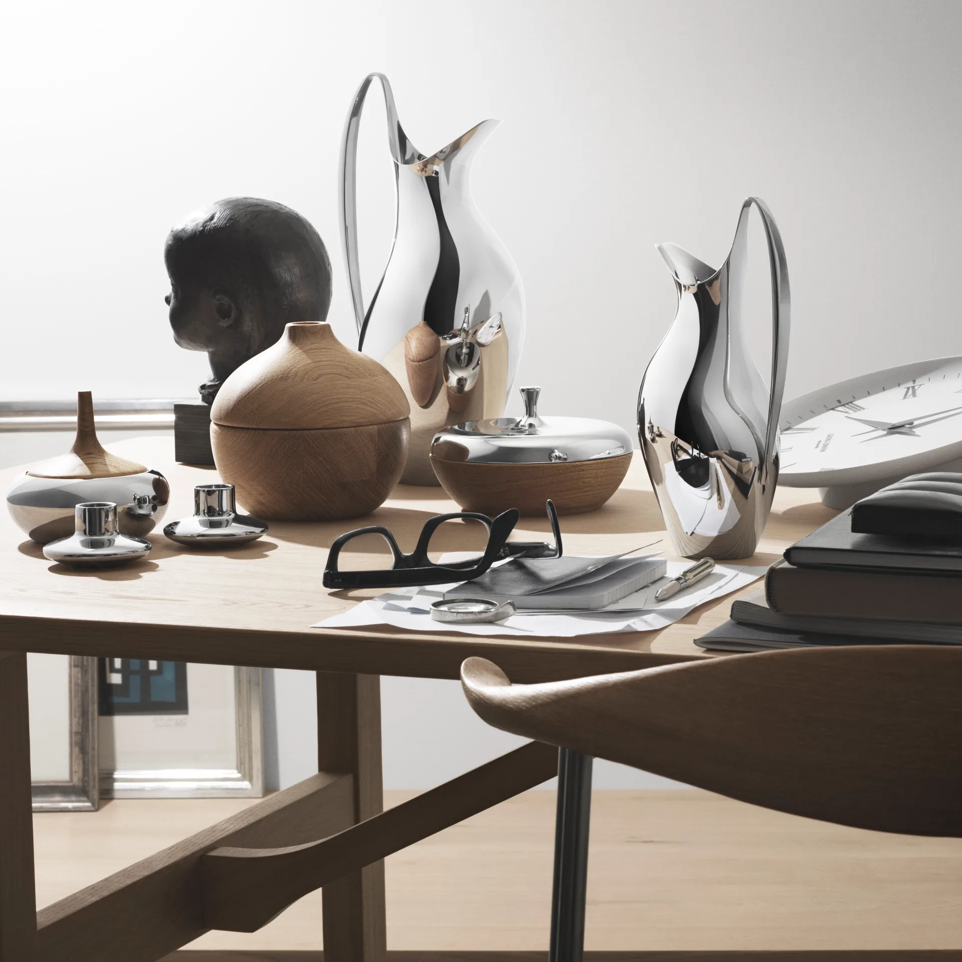 Brocca HK, 0,75 L Georg Jensen