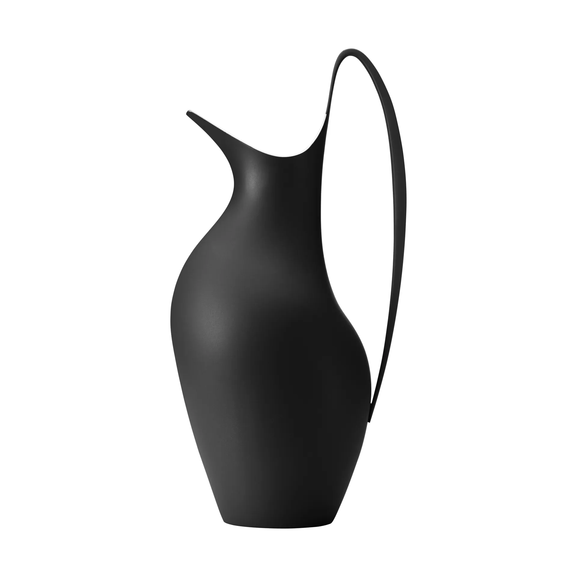 Brocca Koppel mini da 20 cl, Acciaio inossidabile - midnight black Georg Jensen
