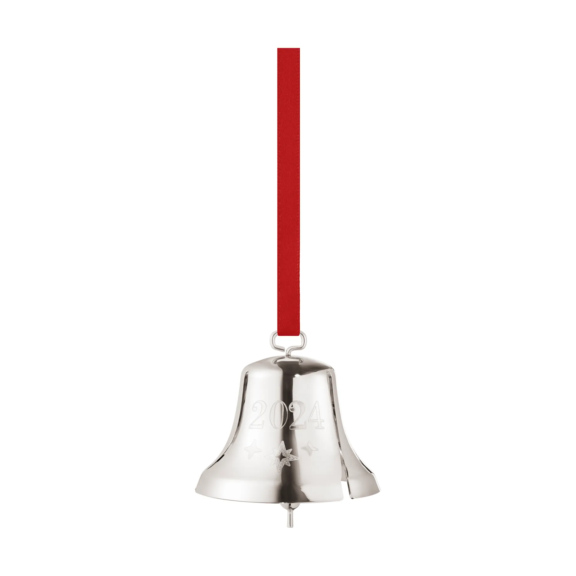 Campanella di Natale 2024, Placcato in palladio Georg Jensen