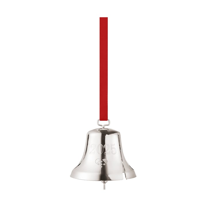Campanella di Natale 2025 - Ottone placcato in palladio - Georg Jensen