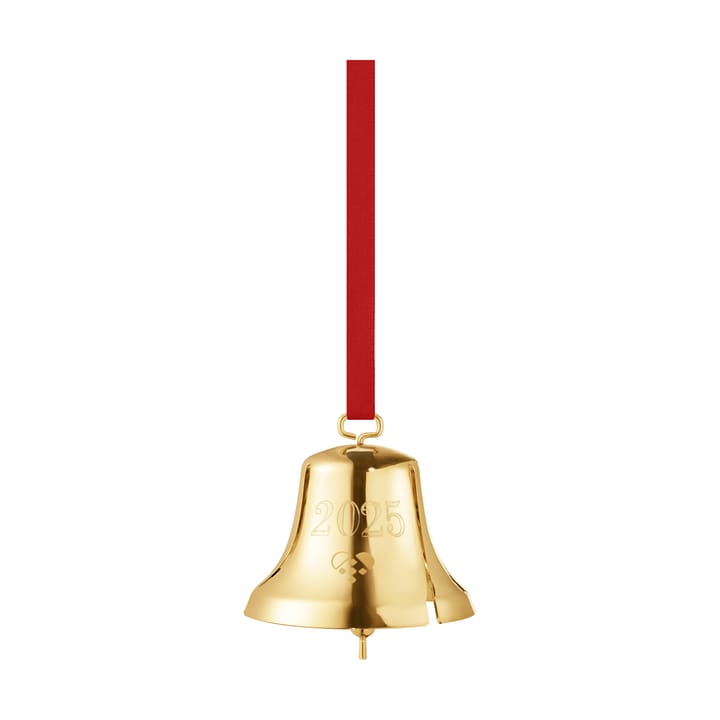 Campanella di Natale 2025 - Ottone placcato oro - Georg Jensen