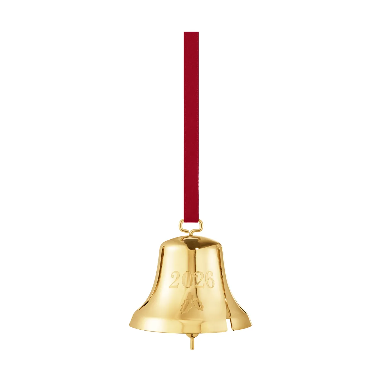 Campanella di Natale 2026, Oro Georg Jensen