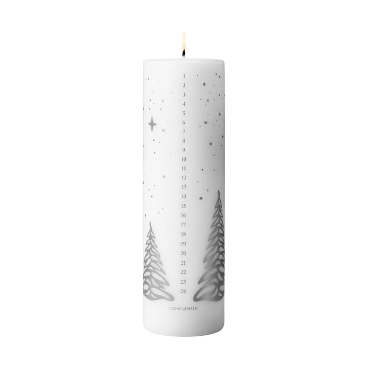 Candela dell'Avvento 2023, Silver Georg Jensen