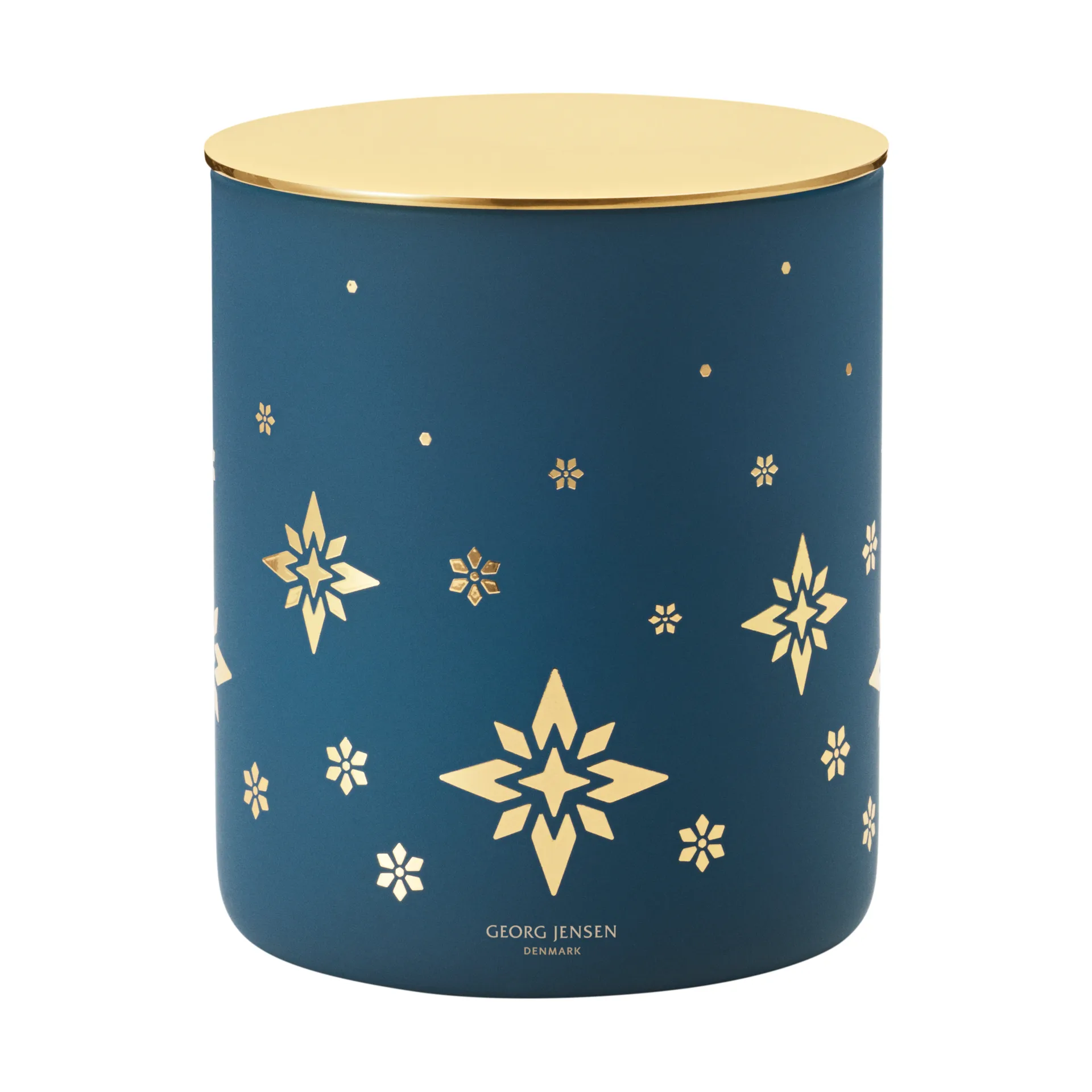 Candela profumata 2024, Blu Georg Jensen