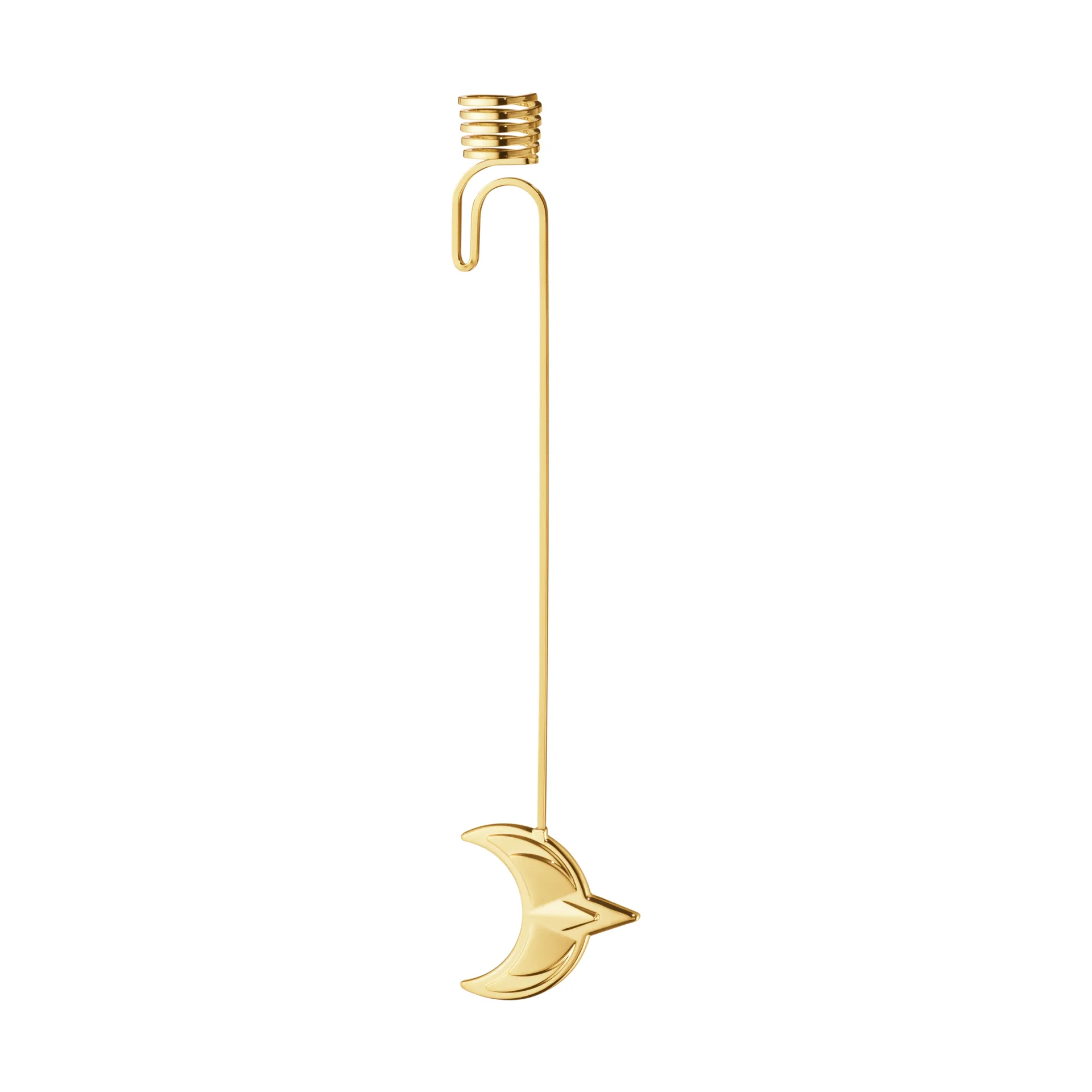 Candelabro luna 2024, Placcato in oro Georg Jensen