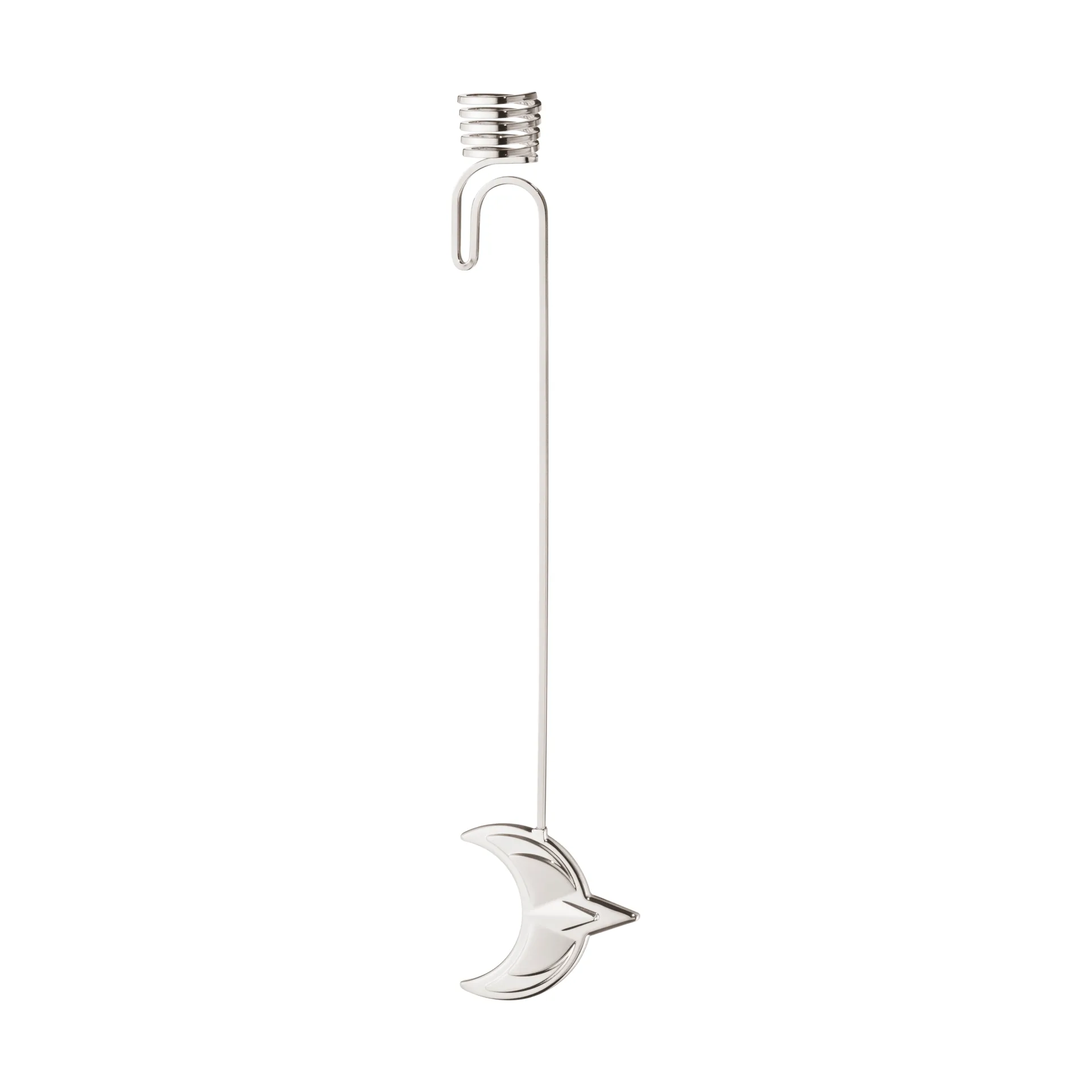 Candelabro luna 2024, Placcato in palladio Georg Jensen