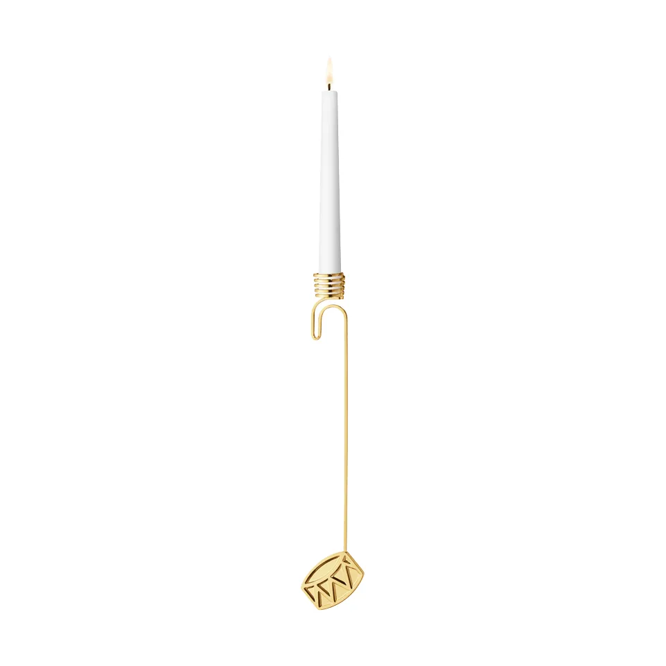 Candeliere 2026, Tamburo, oro Georg Jensen