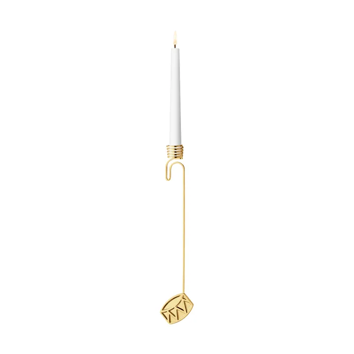 Candeliere 2026 - Tamburo, oro - Georg Jensen