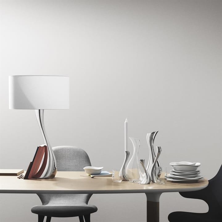 Candeliere Cobra confezione da 2, grande, 24 cm Georg Jensen
