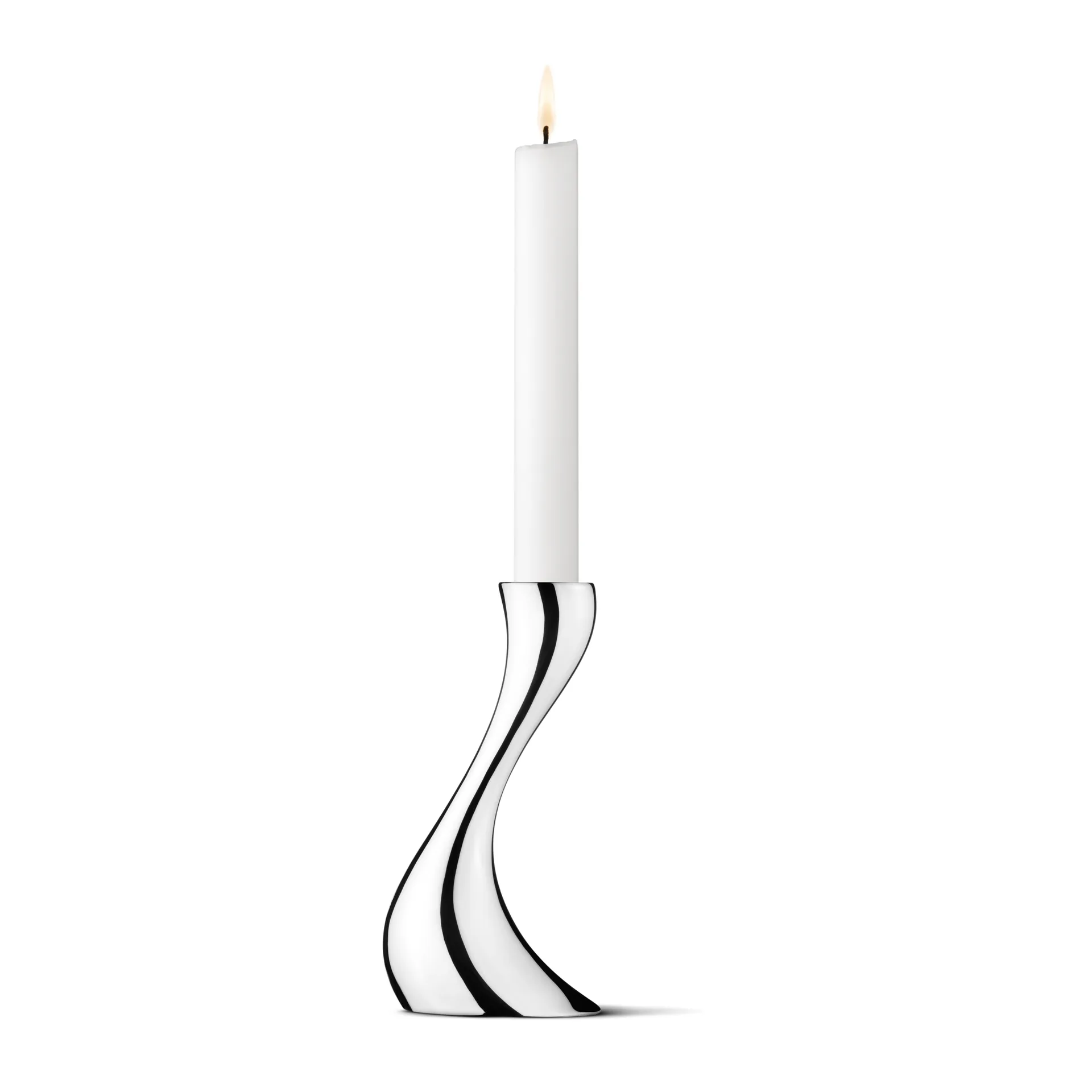 Candeliere Cobra, Piccolo, 16 cm Georg Jensen