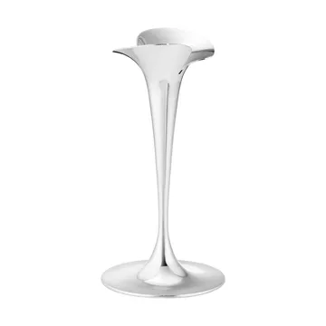 Candelieri per candele a stelo - Acciaio inox, piccoli, confezione da 2 - Georg Jensen