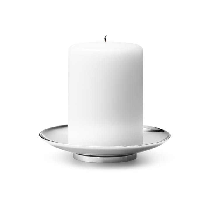Candelieri Tunes Pillar Ø 12,2 cm, acciaio inossidabile Georg Jensen