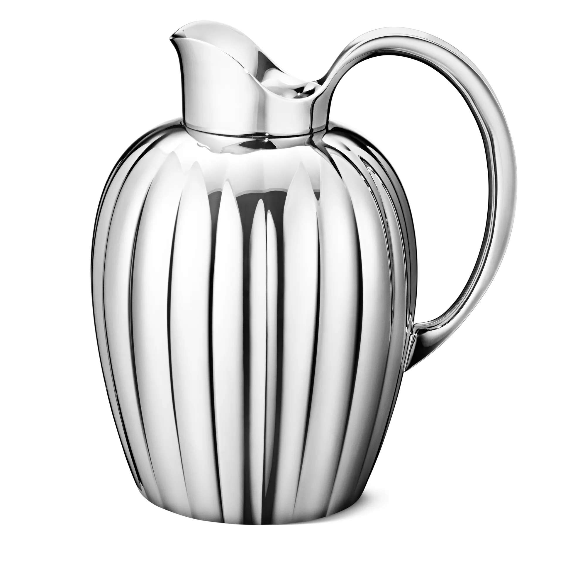 Caraffa Bernadotte 1,6 L, acciaio inossidabile Georg Jensen