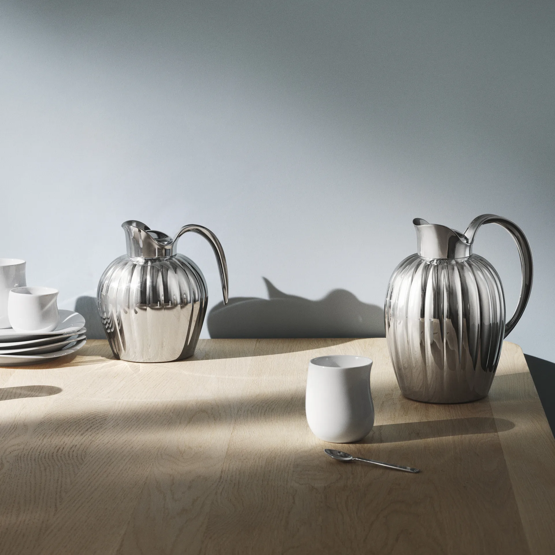 Caraffa Bernadotte 1,6 L, acciaio inossidabile Georg Jensen