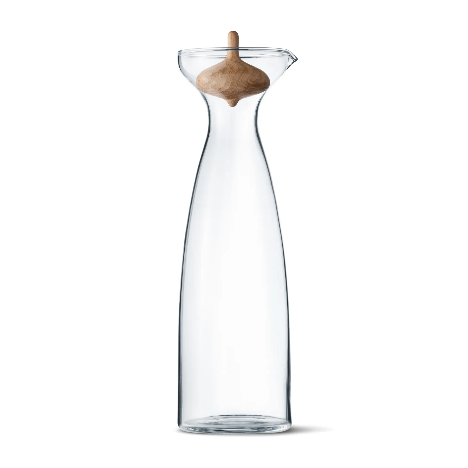 Caraffa in vetro Alfredo, 1 L Georg Jensen