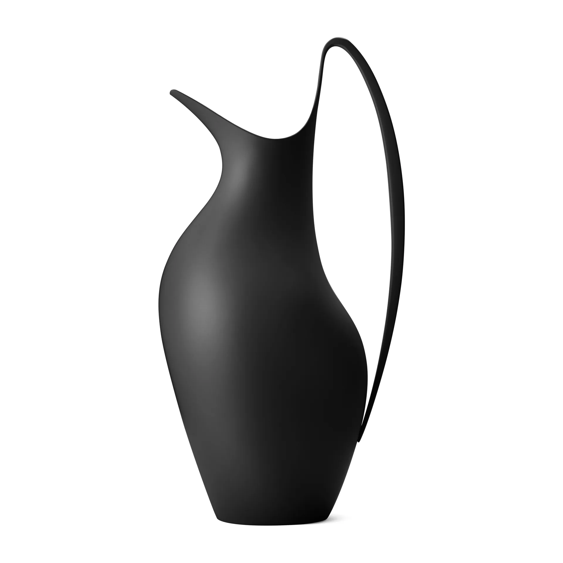 Caraffa Koppel da 1,2 litri, Midnight black Georg Jensen