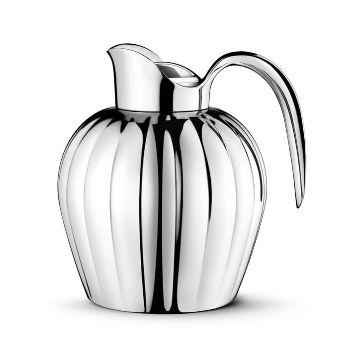 Caraffa termica con coperchio a pressione Bernadotte - 0,8 L - Georg Jensen