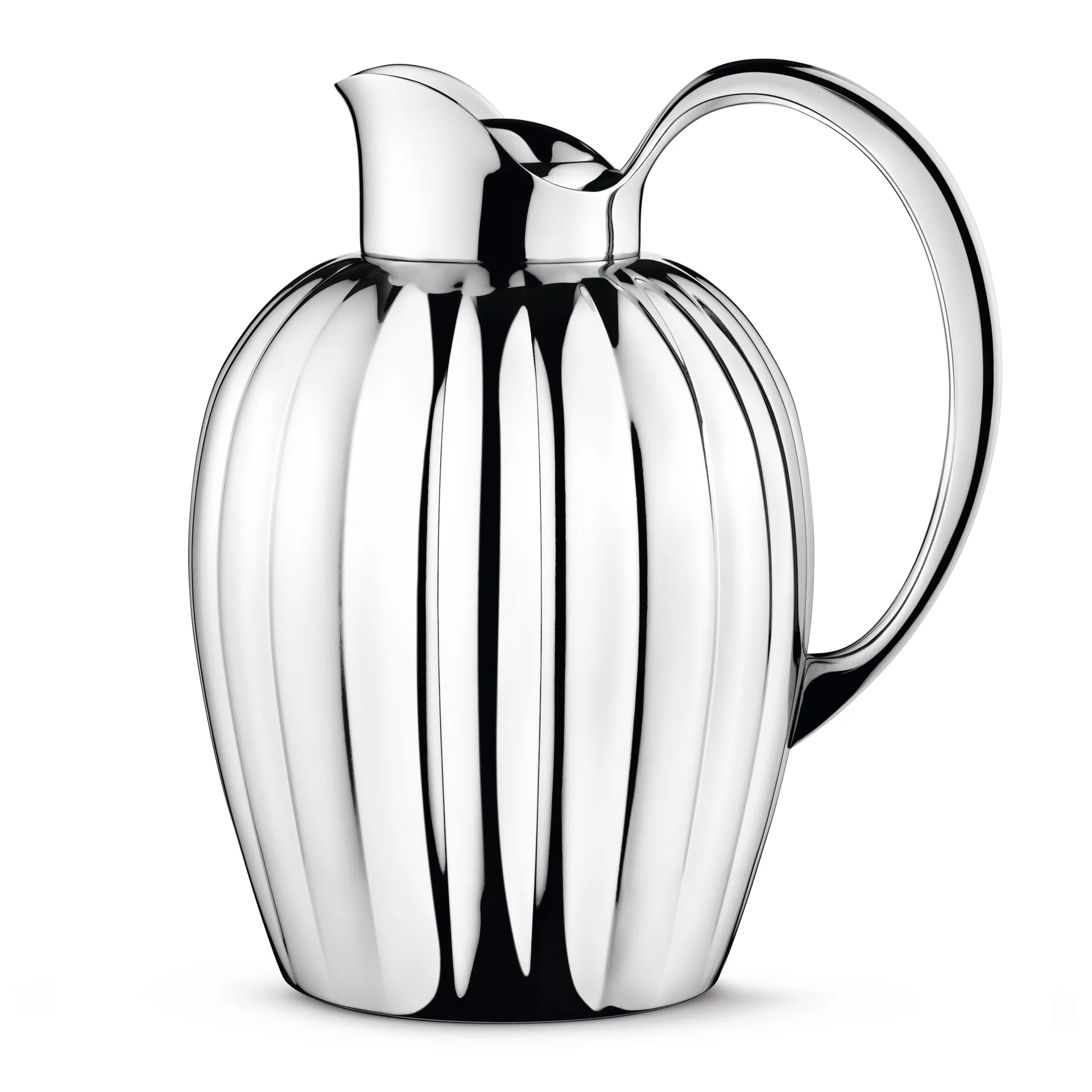 Caraffa termica con coperchio a pressione Bernadotte, 1 L Georg Jensen