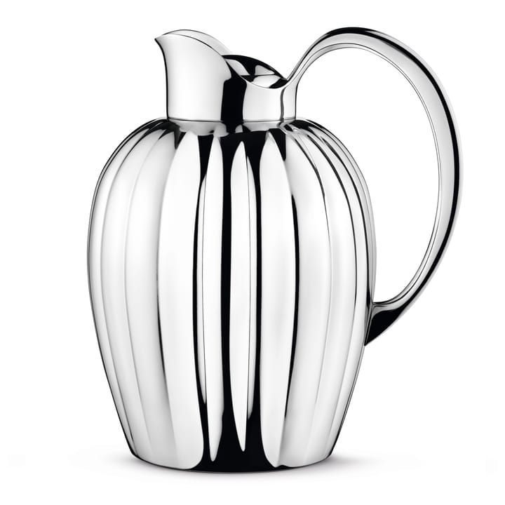 Caraffa termica con coperchio a pressione Bernadotte - 1 L - Georg Jensen